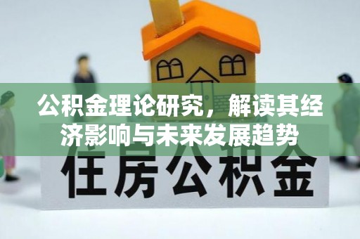 瑞穗公积金理论研究，解读其经济影响与未来发展趋势