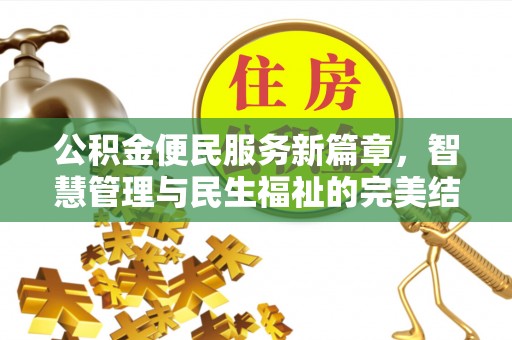 瑞穗公积金便民服务新篇章，智慧管理与民生福祉的完美结合