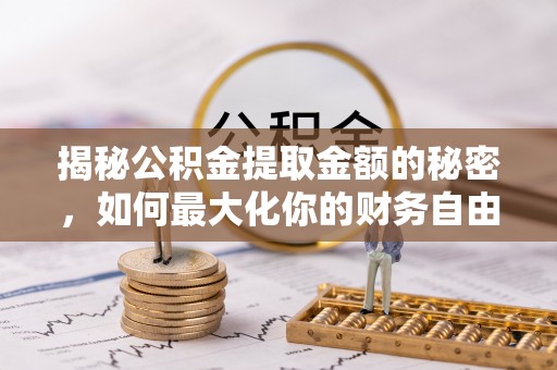 瑞穗揭秘公积金提取金额的秘密，如何最大化你的财务自由