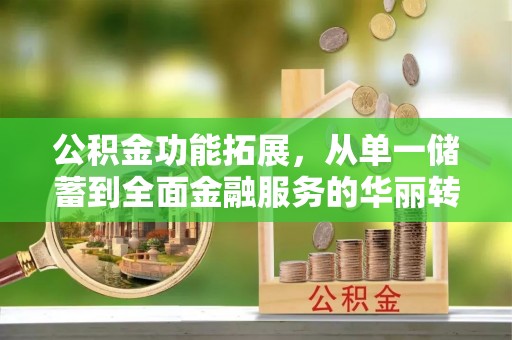 瑞穗公积金功能拓展，从单一储蓄到全面金融服务的华丽转身