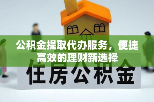 瑞穗公积金提取代办服务，便捷高效的理财新选择