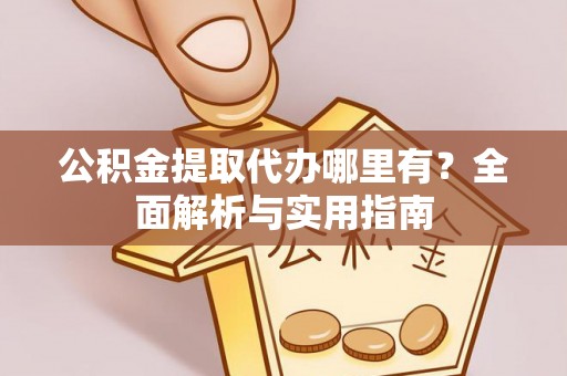 瑞穗公积金提取代办哪里有？全面解析与实用指南