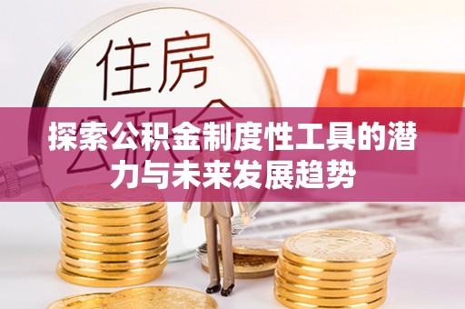瑞穗探索公积金制度性工具的潜力与未来发展趋势