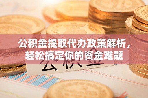 瑞穗公积金提取代办政策解析，轻松搞定你的资金难题