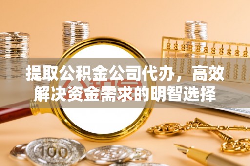 瑞穗提取公积金公司代办，高效解决资金需求的明智选择