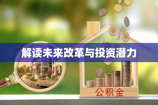 瑞穗解读未来改革与投资潜力