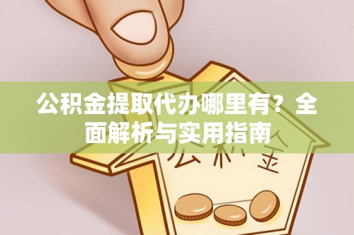 瑞穗公积金提取代办哪里有？全面解析与实用指南