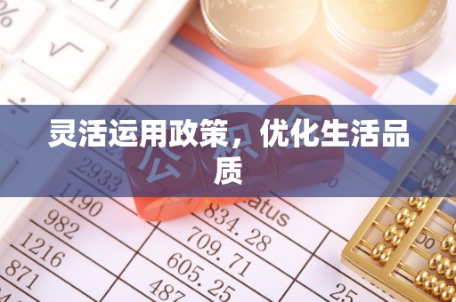瑞穗灵活运用政策，优化生活品质