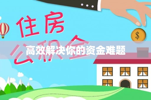 瑞穗高效解决你的资金难题
