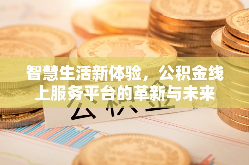 瑞穗智慧生活新体验，公积金线上服务平台的革新与未来