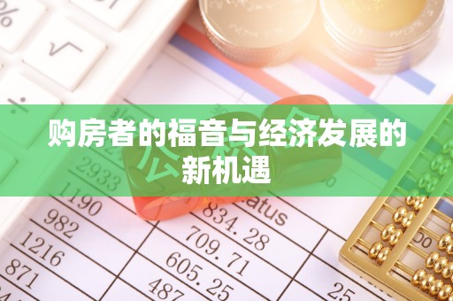 瑞穗购房者的福音与经济发展的新机遇