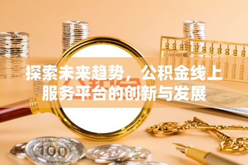 瑞穗探索未来趋势，公积金线上服务平台的创新与发展