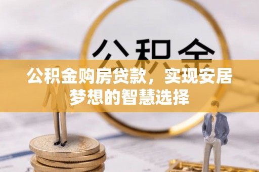 瑞穗公积金购房贷款，实现安居梦想的智慧选择