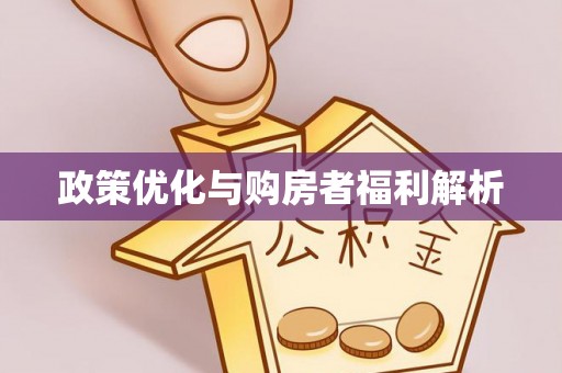 瑞穗政策优化与购房者福利解析