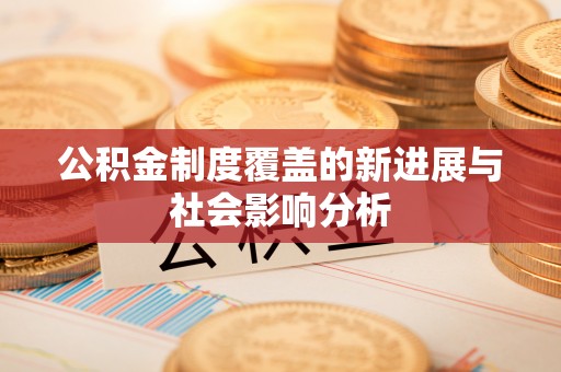 瑞穗公积金制度覆盖的新进展与社会影响分析