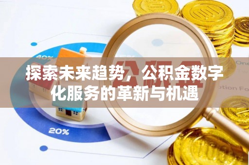 瑞穗探索未来趋势，公积金数字化服务的革新与机遇