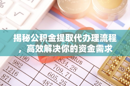 瑞穗揭秘公积金提取代办理流程，高效解决你的资金需求