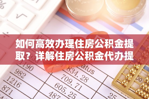 瑞穗如何高效办理住房公积金提取？详解住房公积金代办提取流程