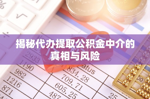 瑞穗揭秘代办提取公积金中介的真相与风险