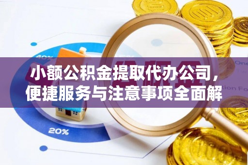 瑞穗小额公积金提取代办公司，便捷服务与注意事项全面解析
