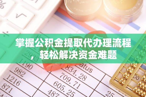 瑞穗掌握公积金提取代办理流程，轻松解决资金难题