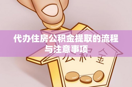 瑞穗代办住房公积金提取的流程与注意事项