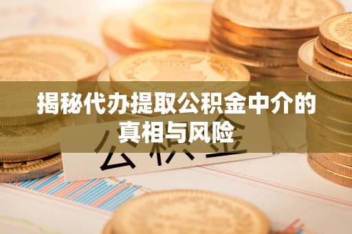 瑞穗揭秘代办提取公积金中介的真相与风险