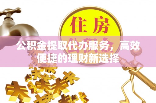 瑞穗公积金提取代办服务，高效便捷的理财新选择