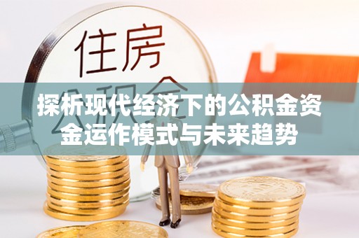 瑞穗探析现代经济下的公积金资金运作模式与未来趋势