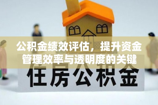 瑞穗公积金绩效评估，提升资金管理效率与透明度的关键