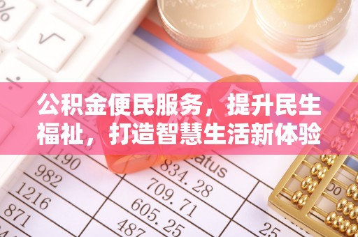 瑞穗公积金便民服务，提升民生福祉，打造智慧生活新体验