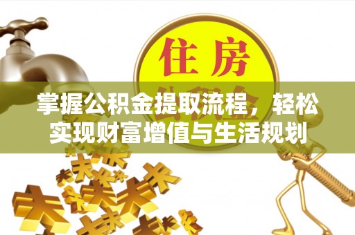 瑞穗掌握公积金提取流程，轻松实现财富增值与生活规划
