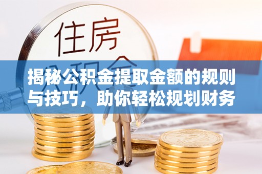 瑞穗揭秘公积金提取金额的规则与技巧，助你轻松规划财务未来