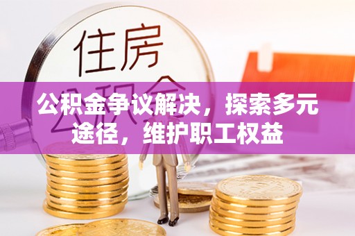 瑞穗公积金争议解决，探索多元途径，维护职工权益