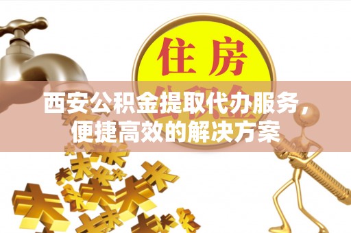 瑞穗西安公积金提取代办服务，便捷高效的解决方案