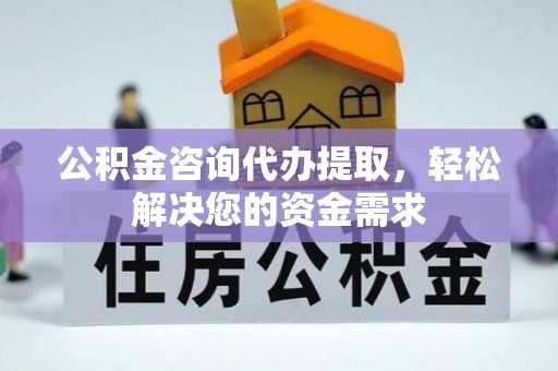 瑞穗公积金咨询代办提取，轻松解决您的资金需求