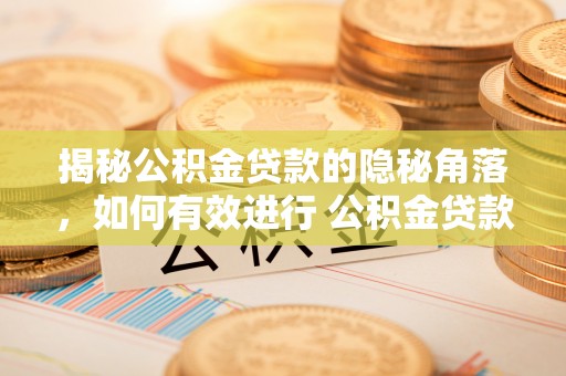 瑞穗揭秘公积金贷款的隐秘角落，如何有效进行 公积金贷款风险防控