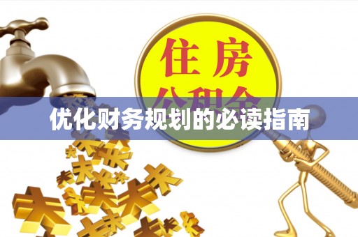 瑞穗优化财务规划的必读指南