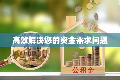 瑞穗高效解决您的资金需求问题