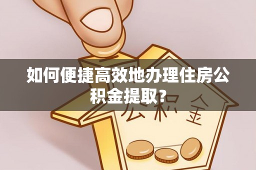 瑞穗如何便捷高效地办理住房公积金提取？