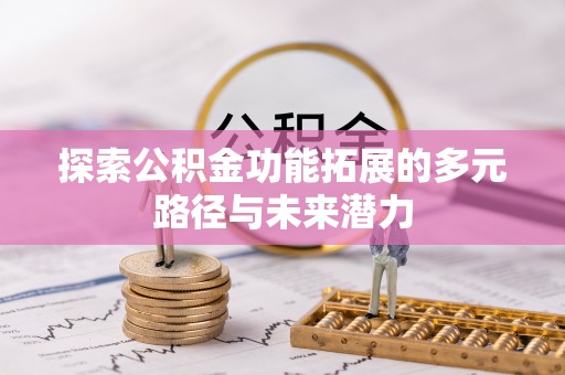 瑞穗探索公积金功能拓展的多元路径与未来潜力