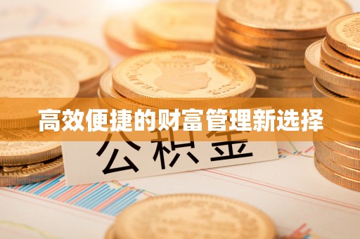 瑞穗高效便捷的财富管理新选择