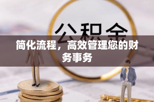 瑞穗简化流程，高效管理您的财务事务