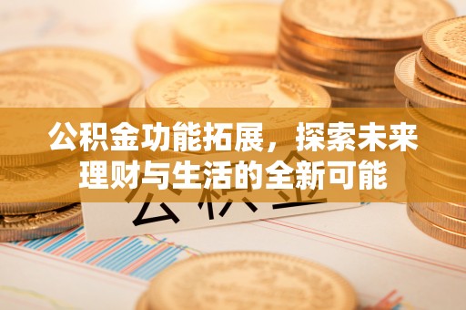 瑞穗公积金功能拓展，探索未来理财与生活的全新可能